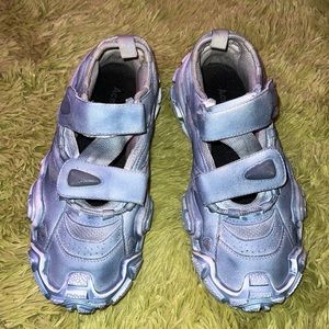 Acne Studios Bolzter Bryz Tumbled Blue